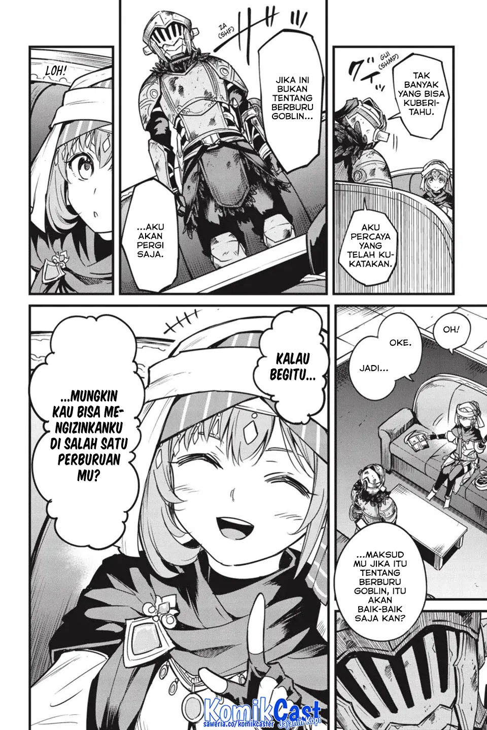 Goblin Slayer Gaiden: Year One Chapter 117 - halaman 12