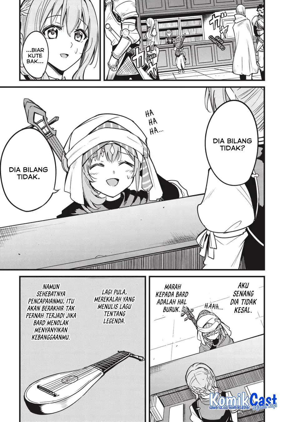 Goblin Slayer Gaiden: Year One Chapter 117 - halaman 13