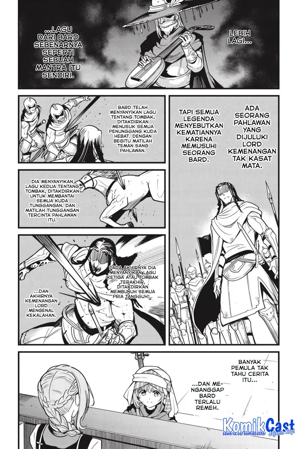 Goblin Slayer Gaiden: Year One Chapter 117 - halaman 14