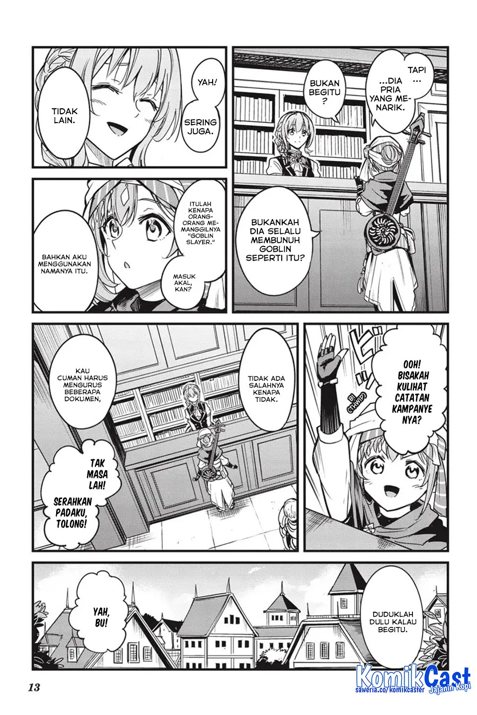 Goblin Slayer Gaiden: Year One Chapter 117 - halaman 15
