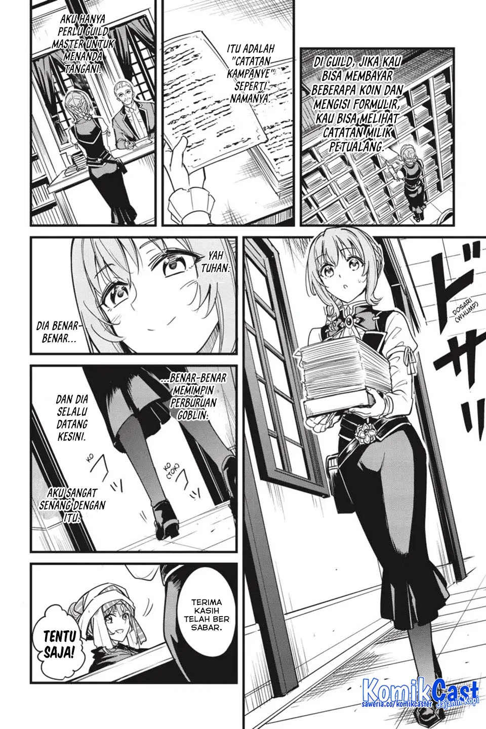 Goblin Slayer Gaiden: Year One Chapter 117 - halaman 16