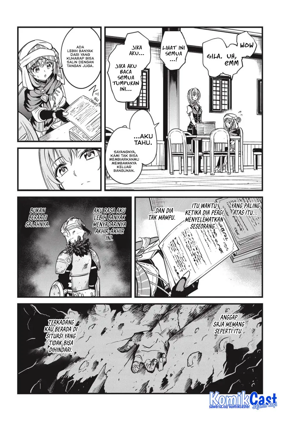 Goblin Slayer Gaiden: Year One Chapter 117 - halaman 18