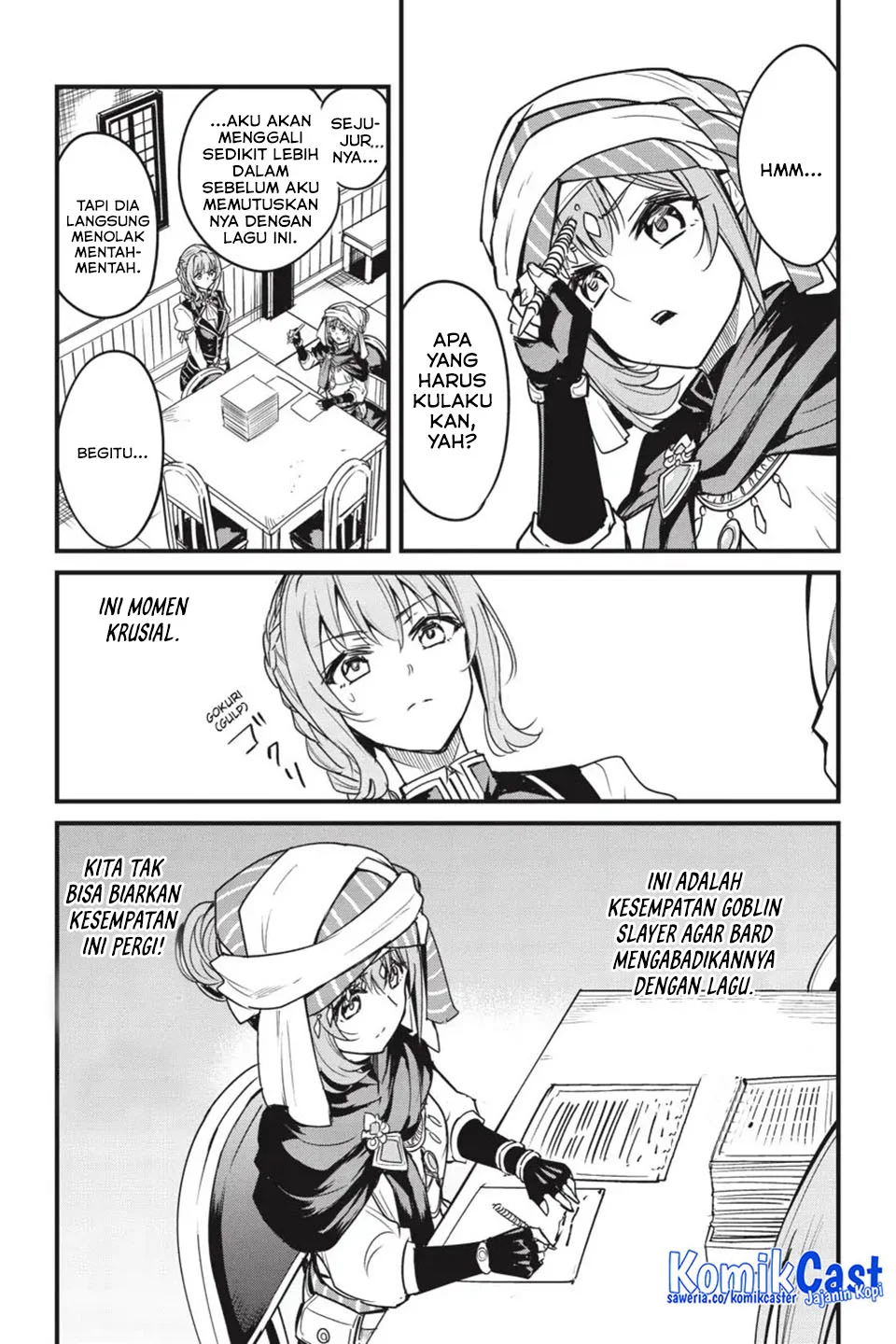Goblin Slayer Gaiden: Year One Chapter 117 - halaman 20