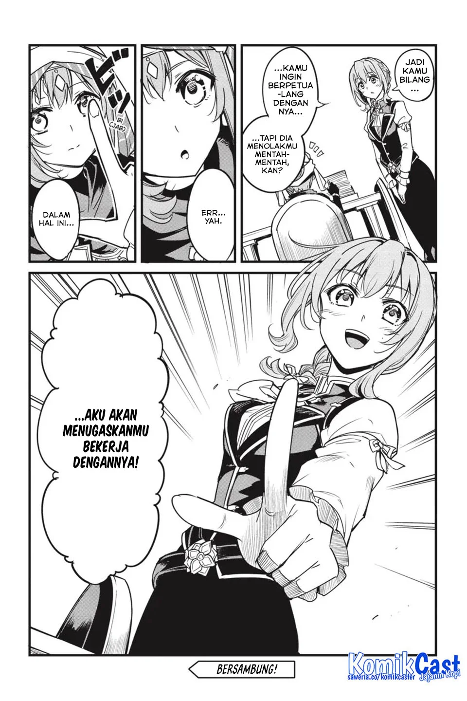 Goblin Slayer Gaiden: Year One Chapter 117 - halaman 22
