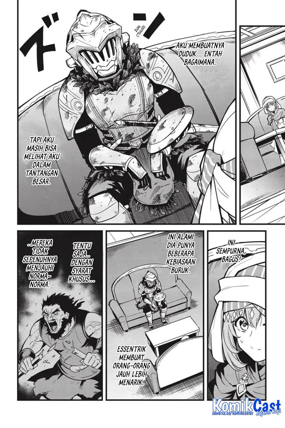 Goblin Slayer Gaiden: Year One Chapter 117 - halaman 4