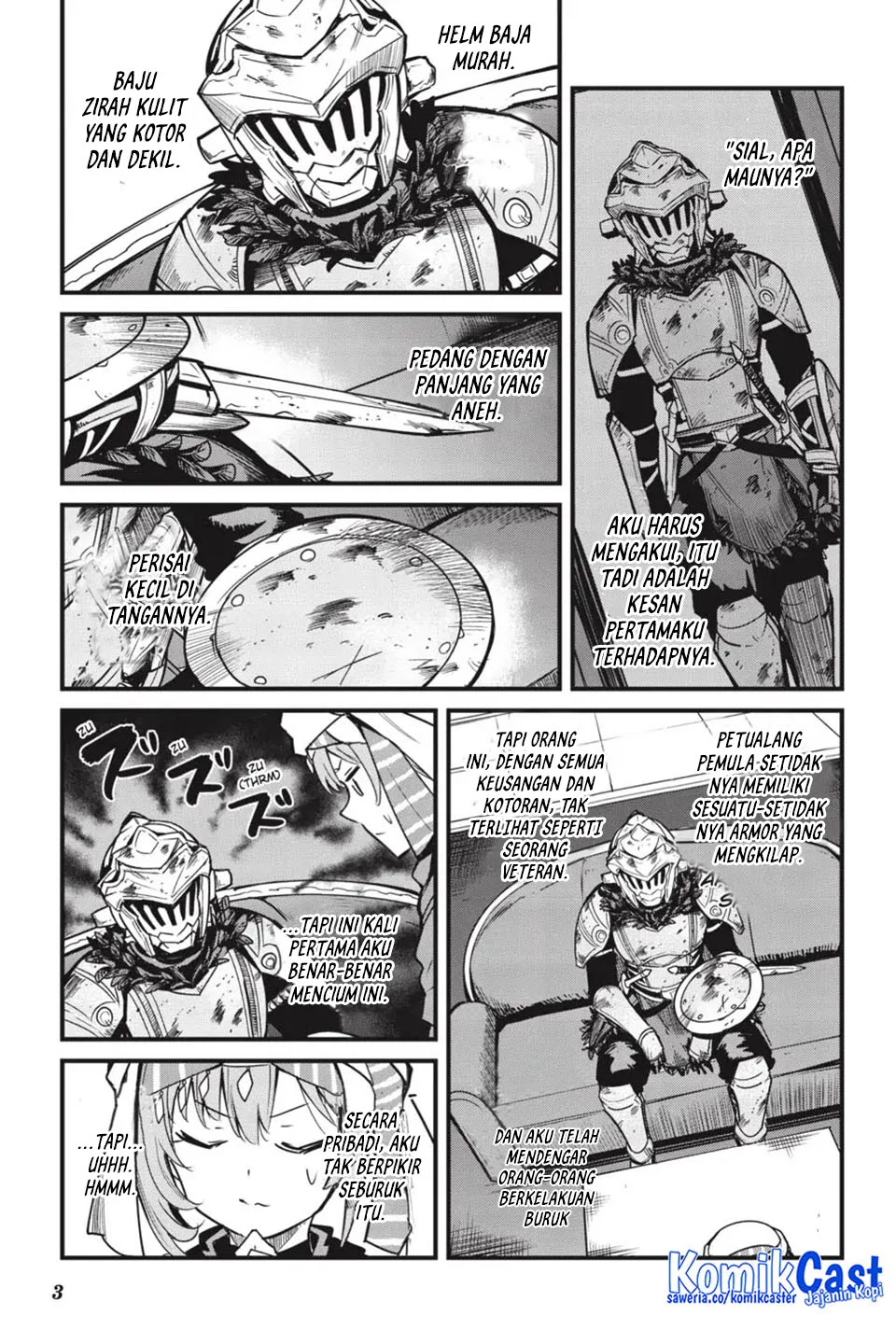 Goblin Slayer Gaiden: Year One Chapter 117 - halaman 5