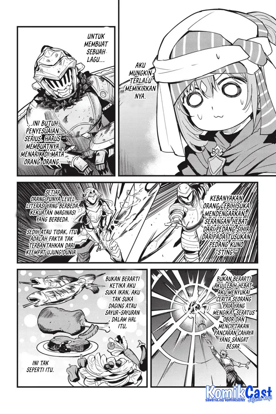 Goblin Slayer Gaiden: Year One Chapter 117 - halaman 6