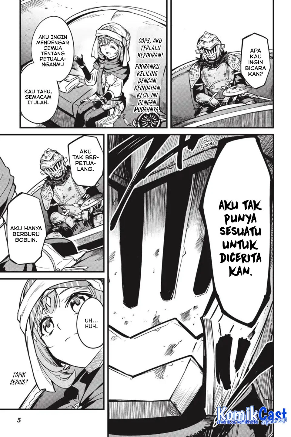 Goblin Slayer Gaiden: Year One Chapter 117 - halaman 7