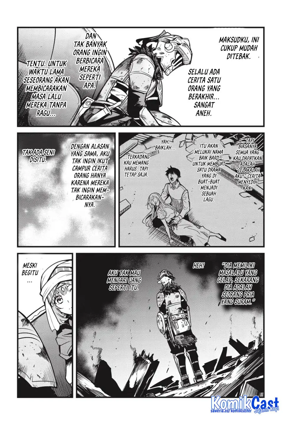 Goblin Slayer Gaiden: Year One Chapter 117 - halaman 8