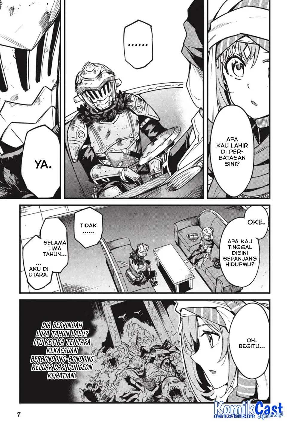 Goblin Slayer Gaiden: Year One Chapter 117 - halaman 9