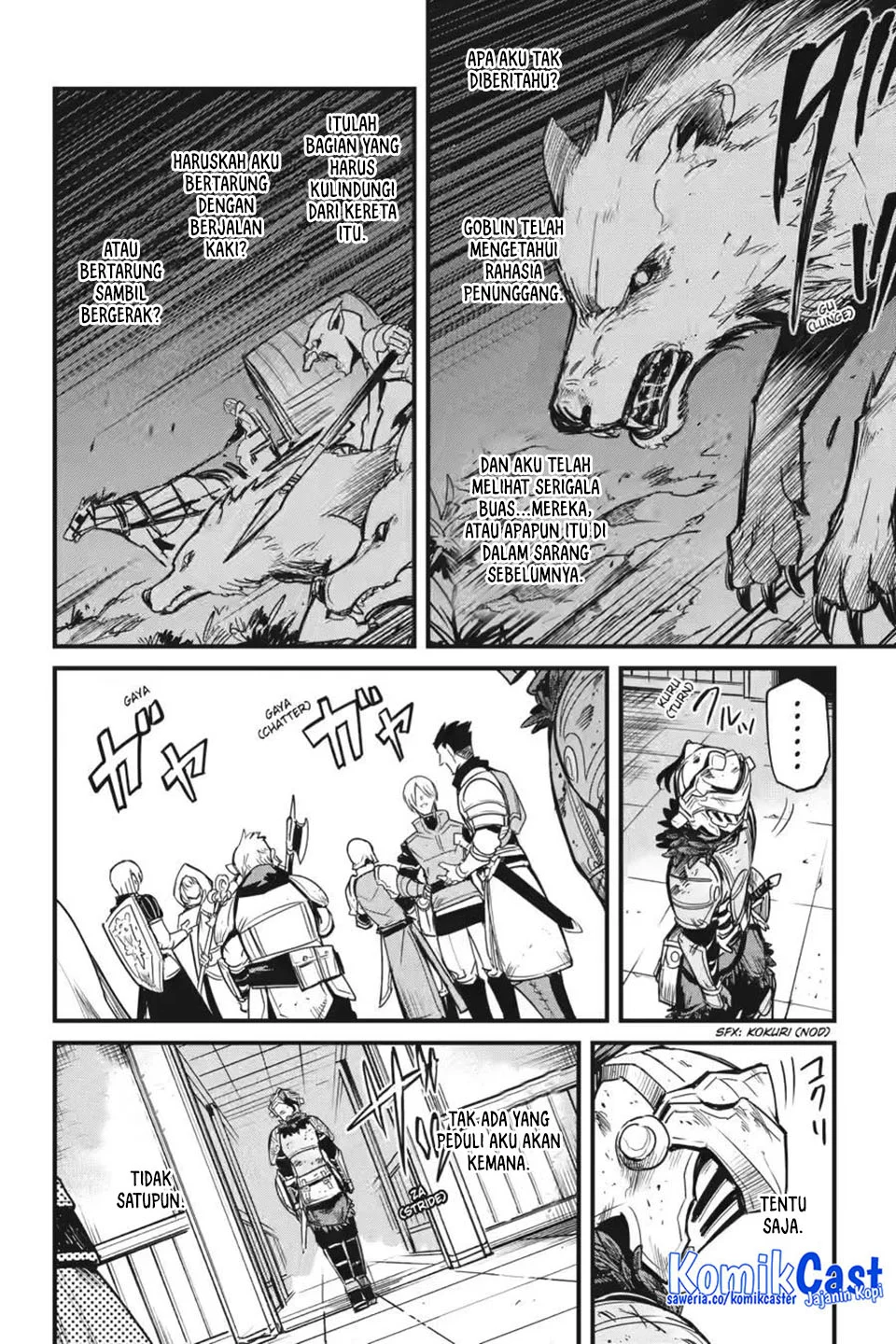 Goblin Slayer Gaiden: Year One Chapter 118 - halaman 10