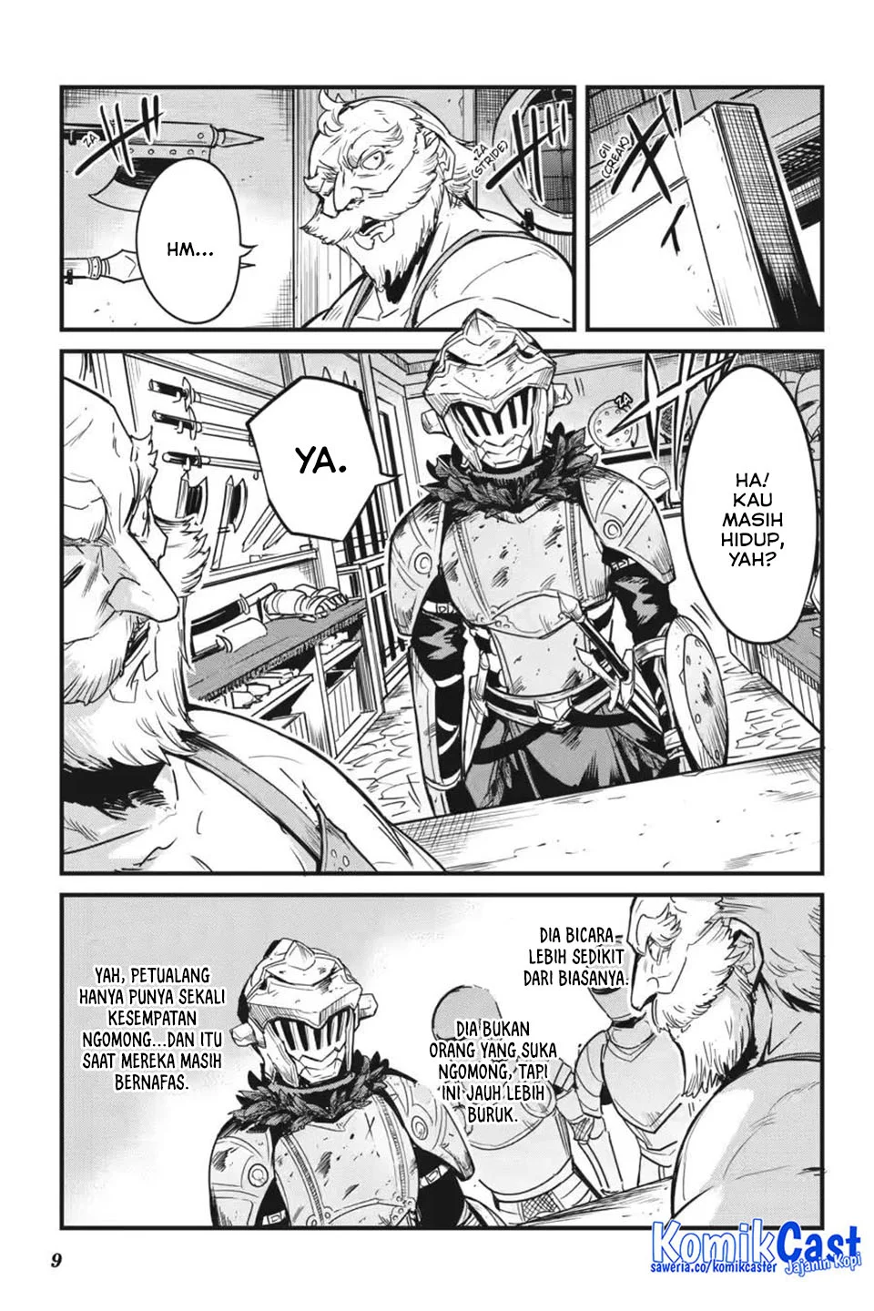 Goblin Slayer Gaiden: Year One Chapter 118 - halaman 11