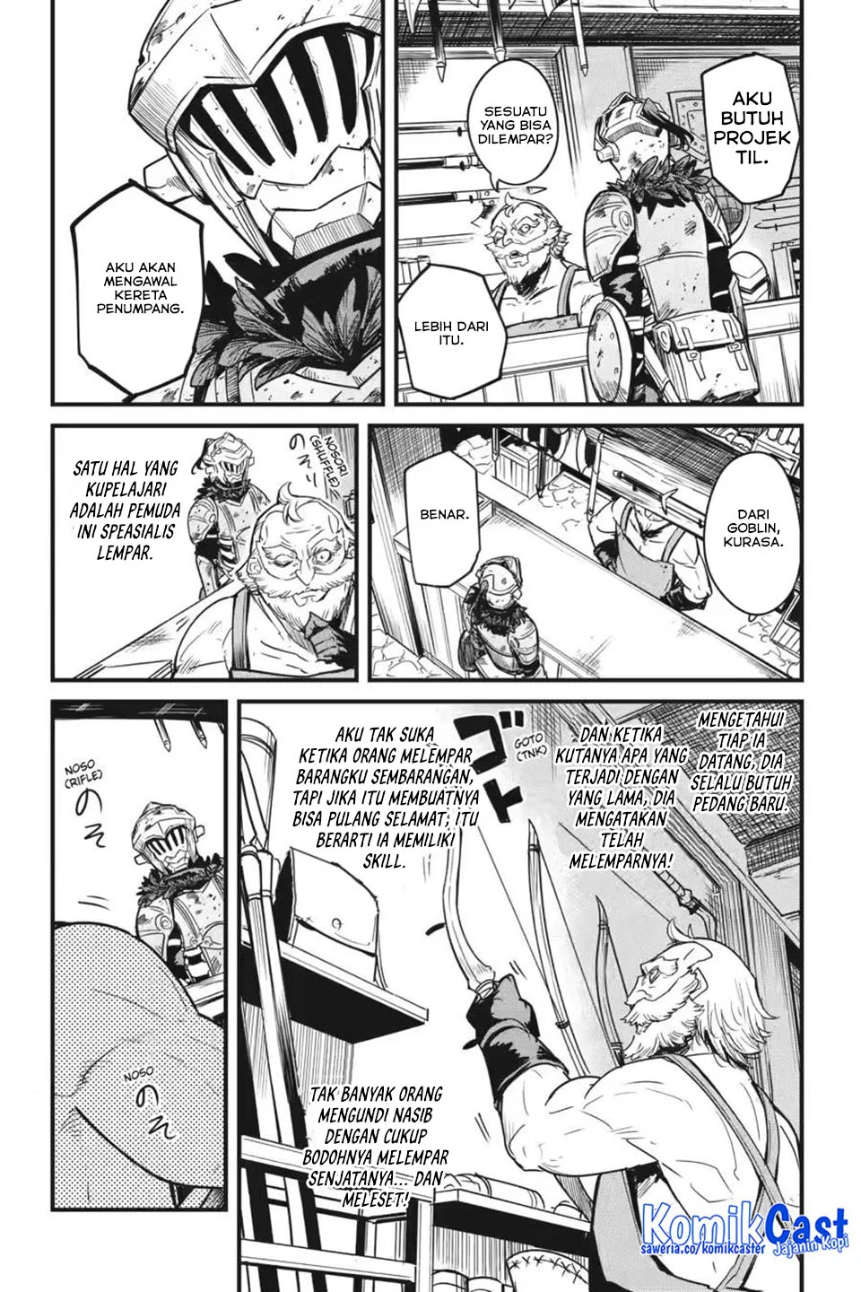 Goblin Slayer Gaiden: Year One Chapter 118 - halaman 12