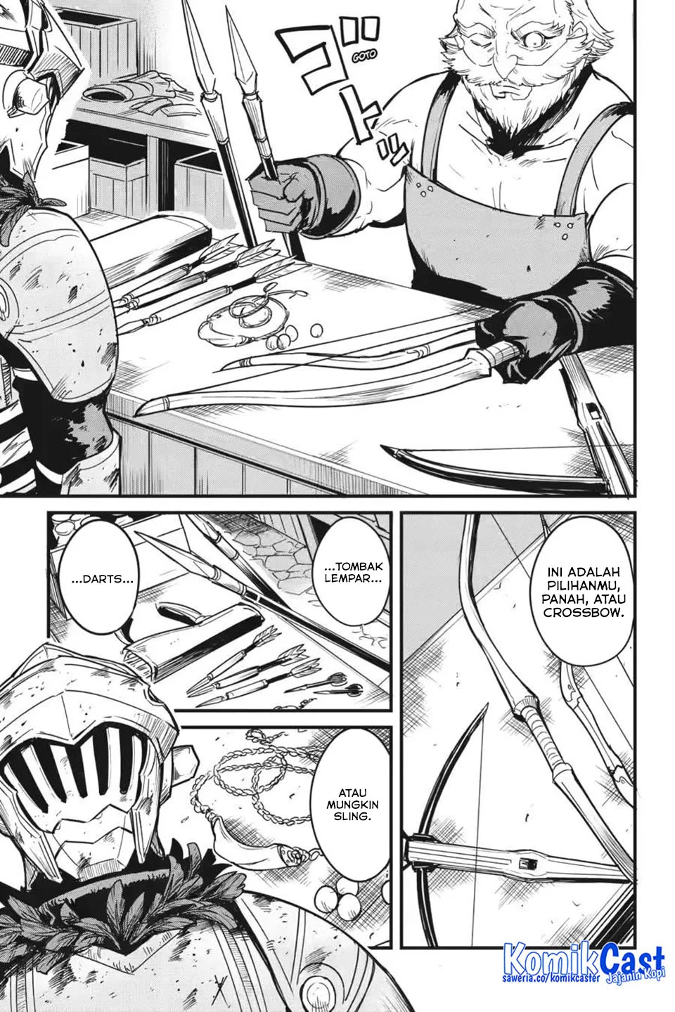 Goblin Slayer Gaiden: Year One Chapter 118 - halaman 13