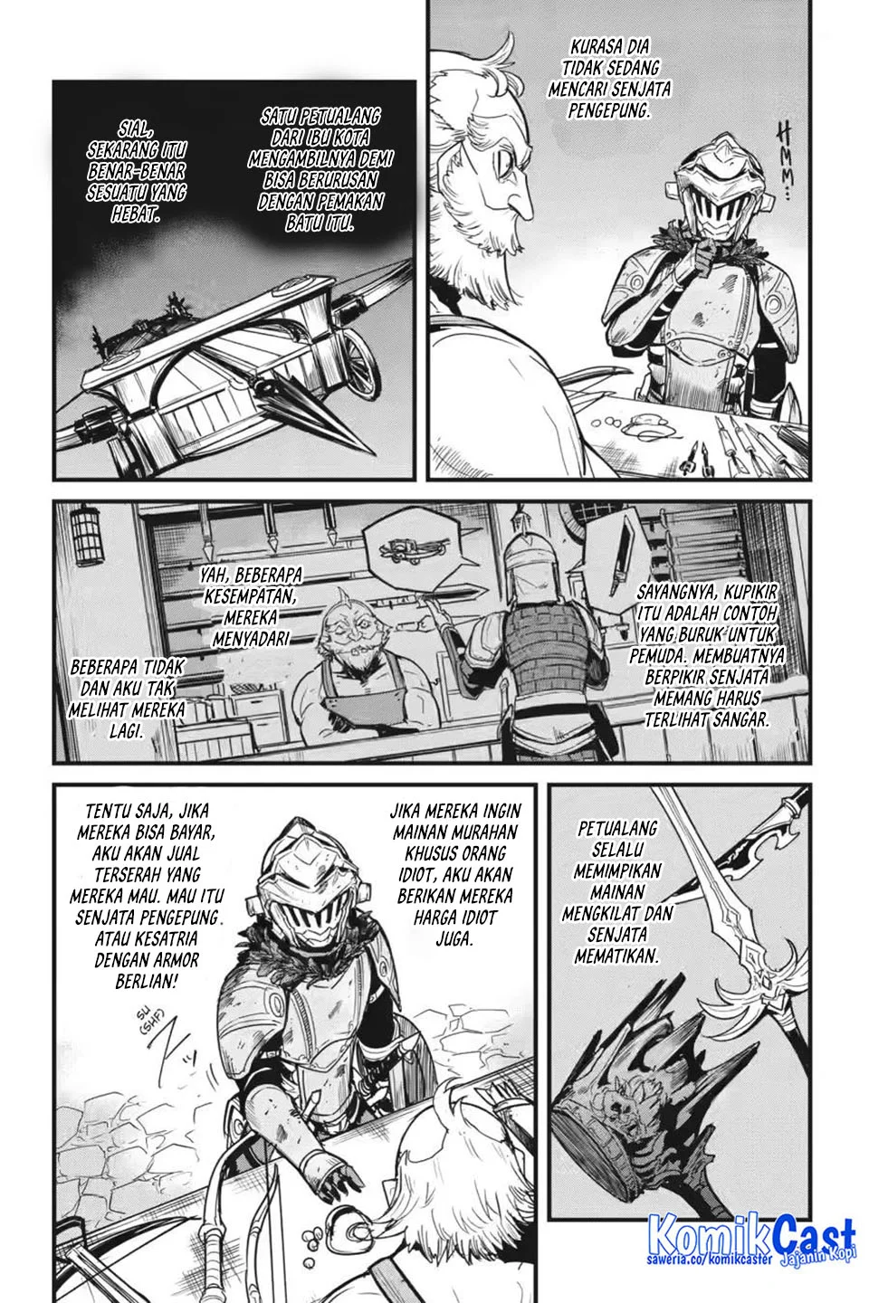 Goblin Slayer Gaiden: Year One Chapter 118 - halaman 14