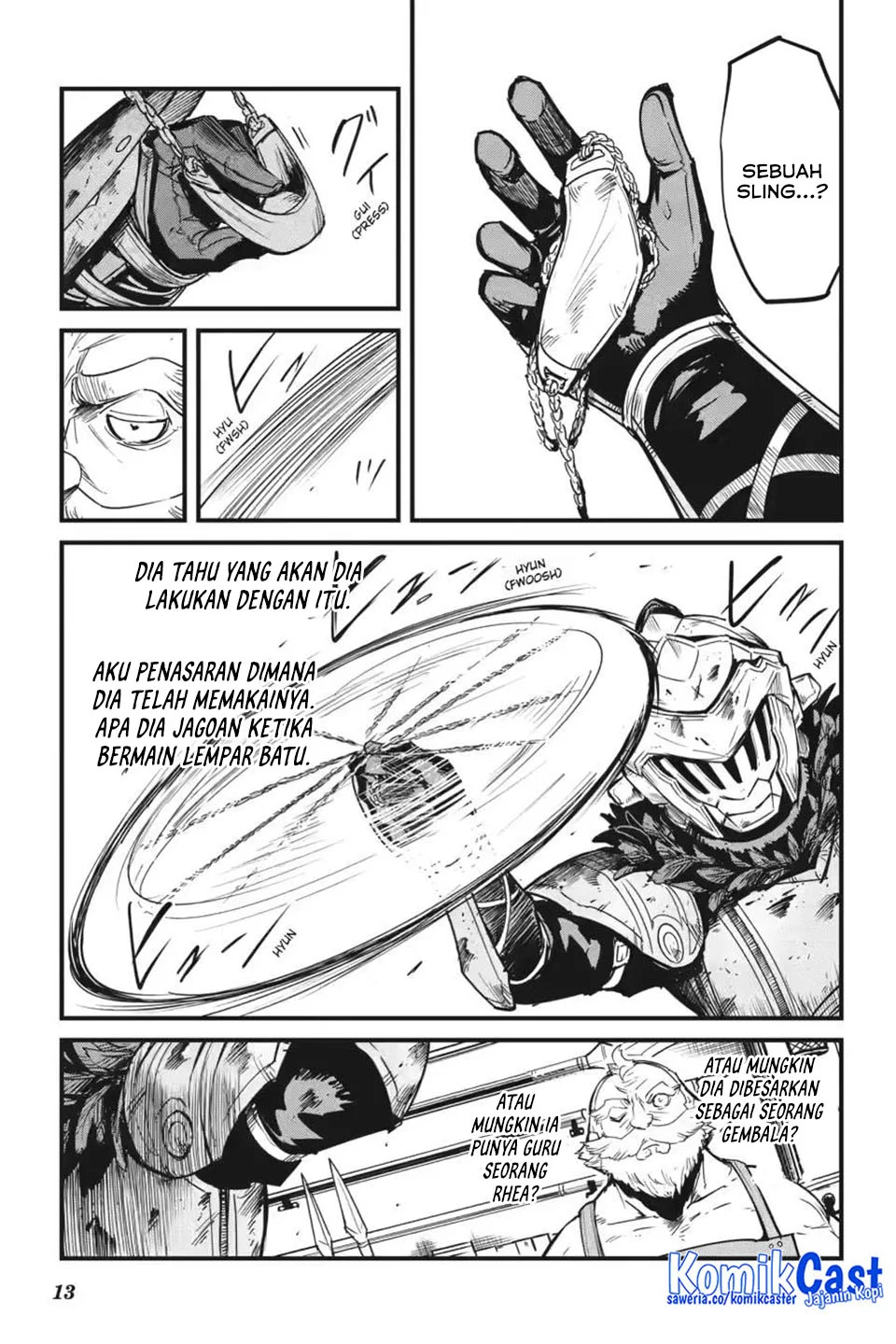 Goblin Slayer Gaiden: Year One Chapter 118 - halaman 15