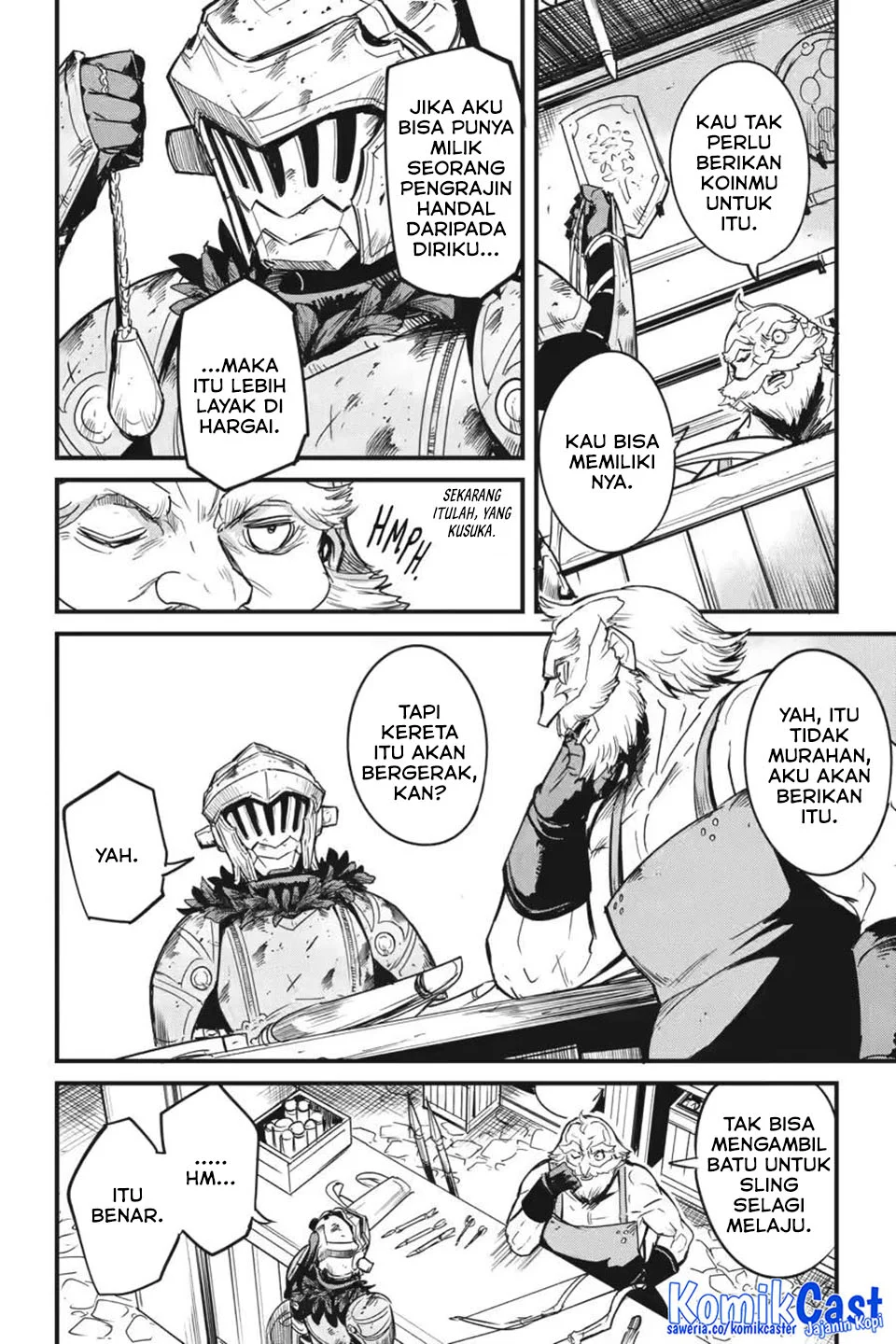 Goblin Slayer Gaiden: Year One Chapter 118 - halaman 16
