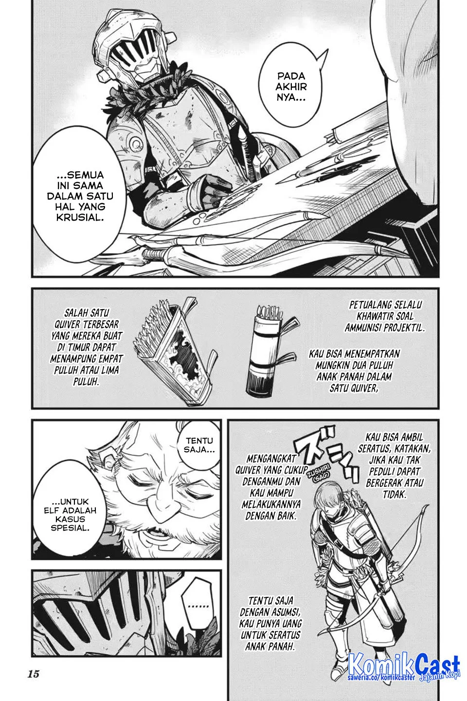 Goblin Slayer Gaiden: Year One Chapter 118 - halaman 17