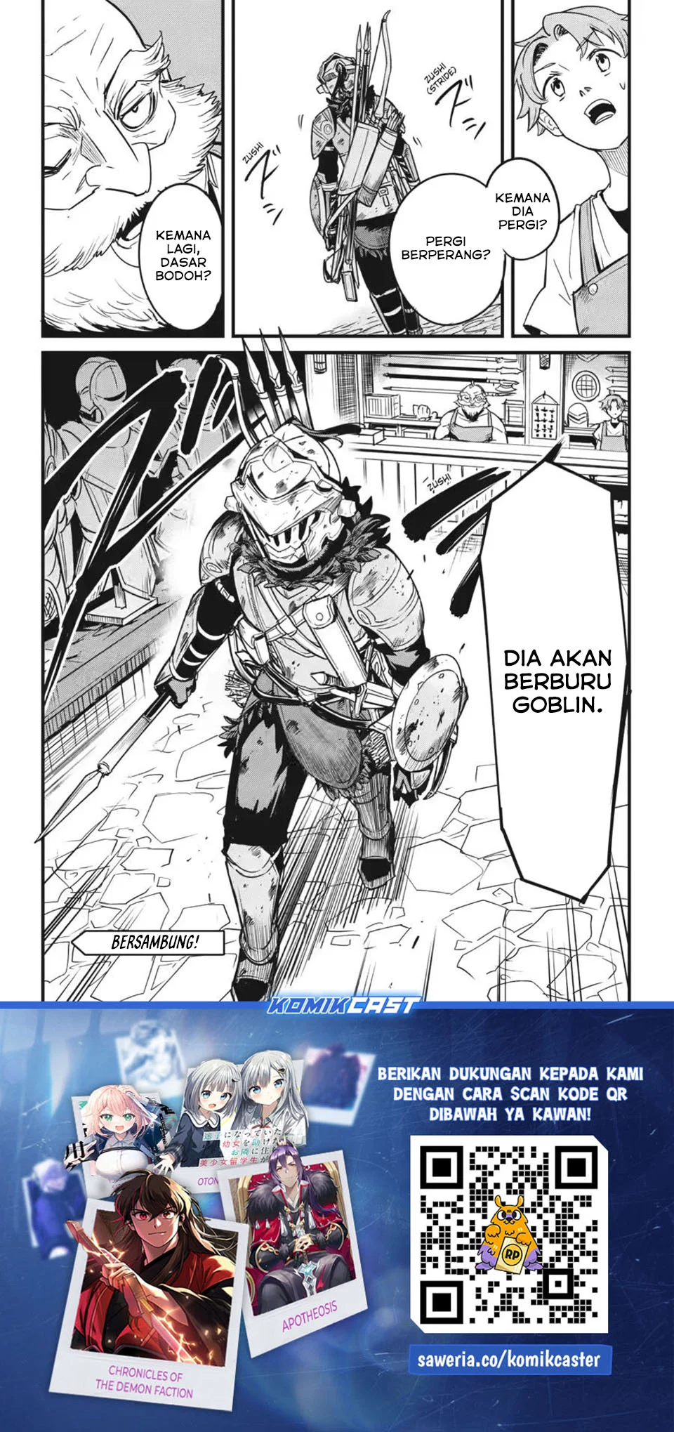Goblin Slayer Gaiden: Year One Chapter 118 - halaman 20