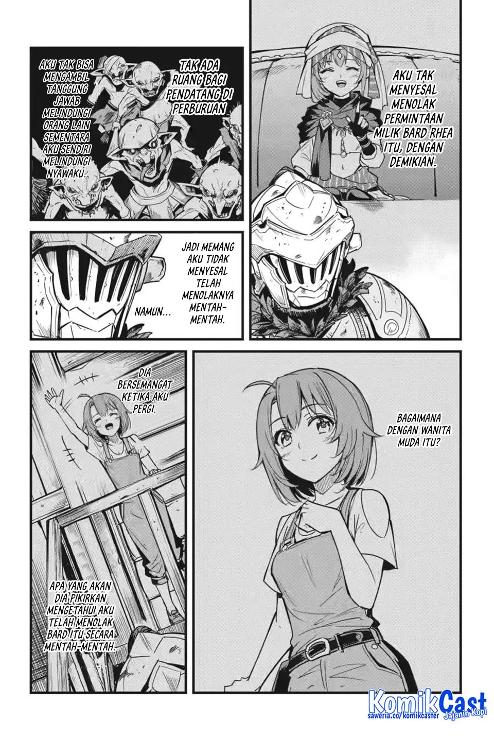 Goblin Slayer Gaiden: Year One Chapter 118 - halaman 4