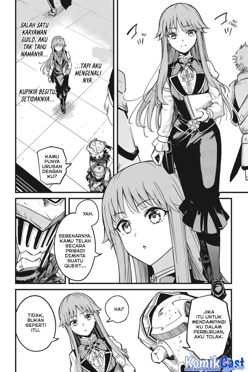 Goblin Slayer Gaiden: Year One Chapter 118 - halaman 6