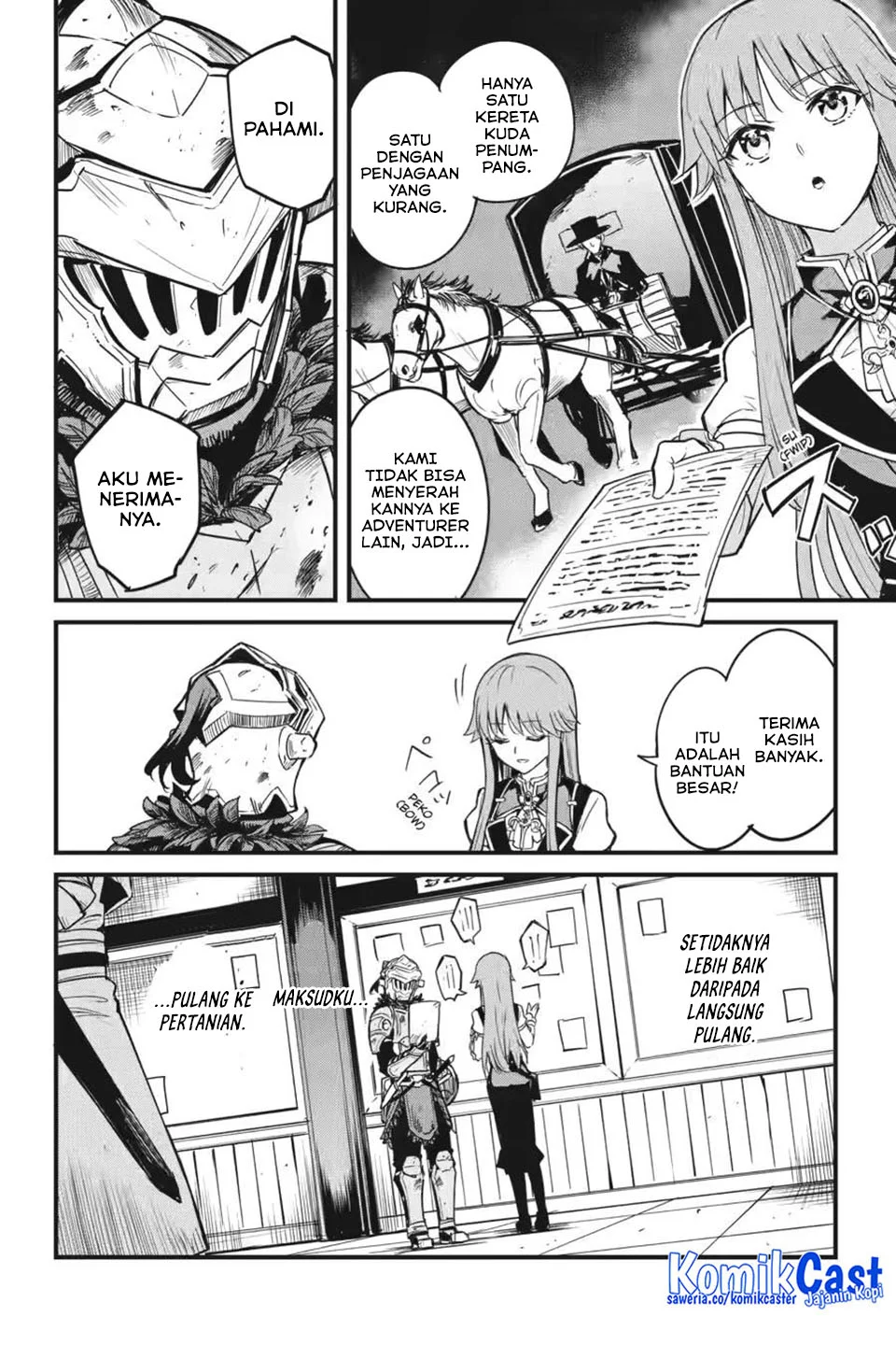 Goblin Slayer Gaiden: Year One Chapter 118 - halaman 8