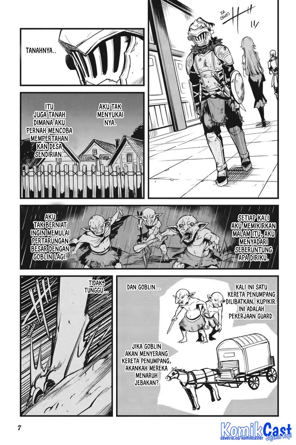 Goblin Slayer Gaiden: Year One Chapter 118 - halaman 9