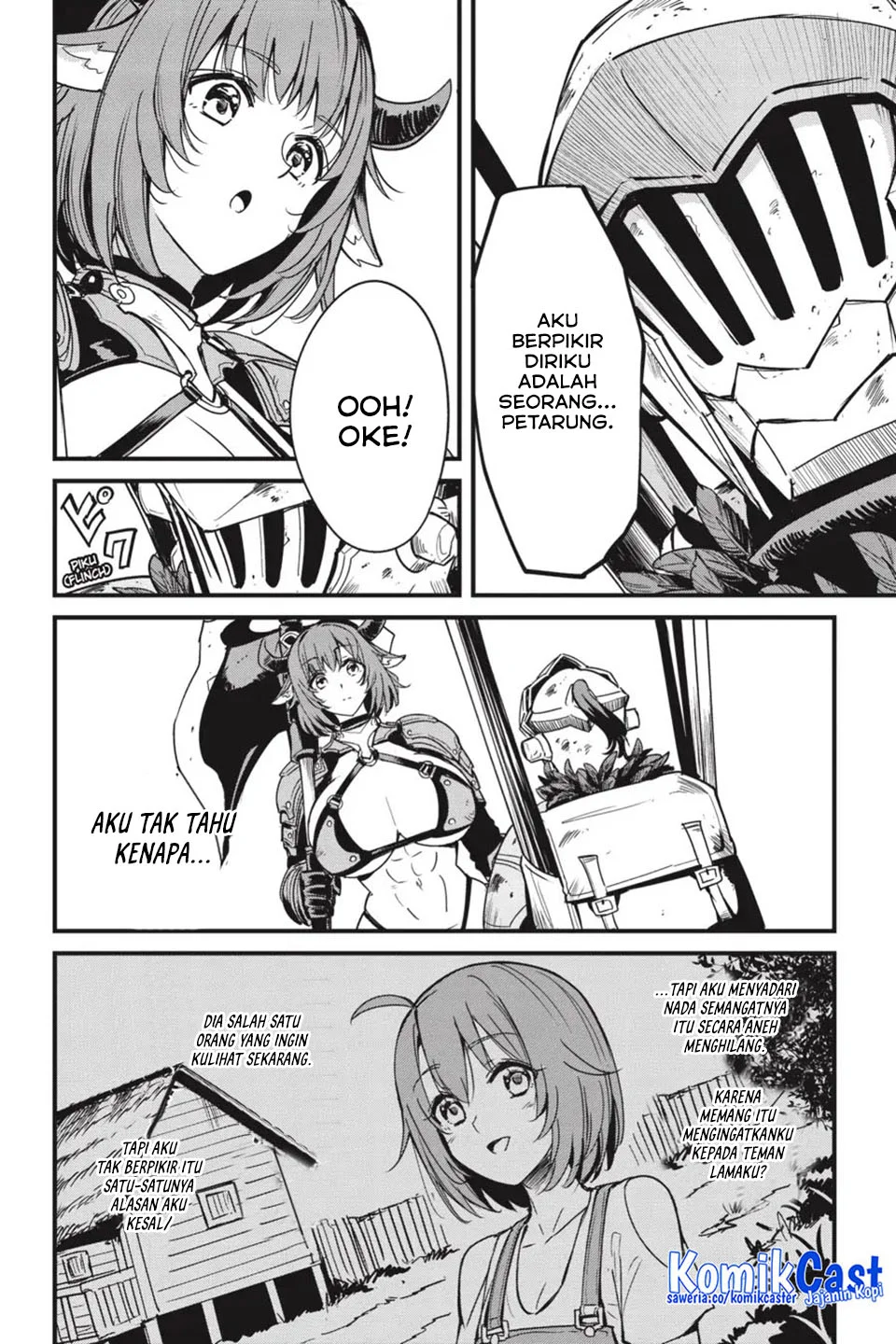 Goblin Slayer Gaiden: Year One Chapter 119 - halaman 10