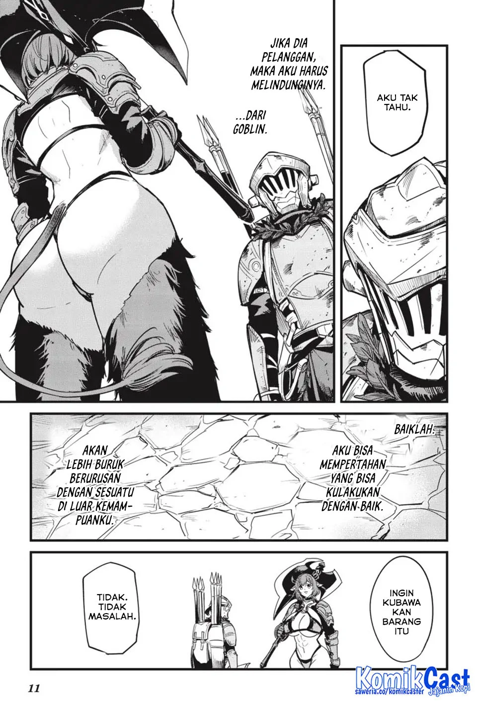 Goblin Slayer Gaiden: Year One Chapter 119 - halaman 13