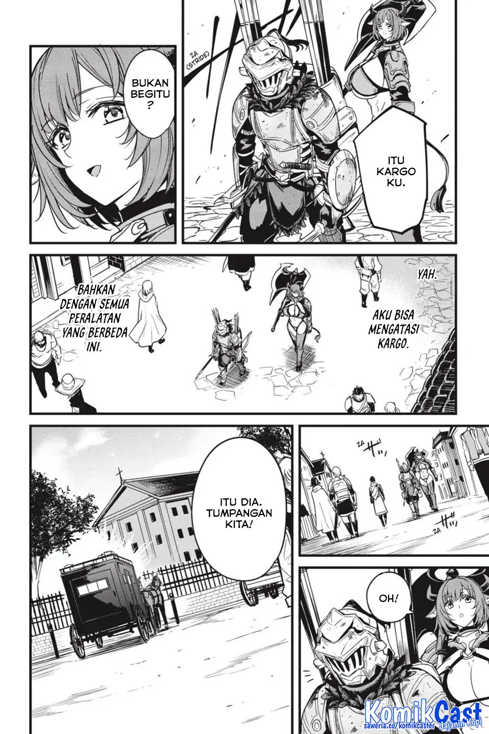 Goblin Slayer Gaiden: Year One Chapter 119 - halaman 14