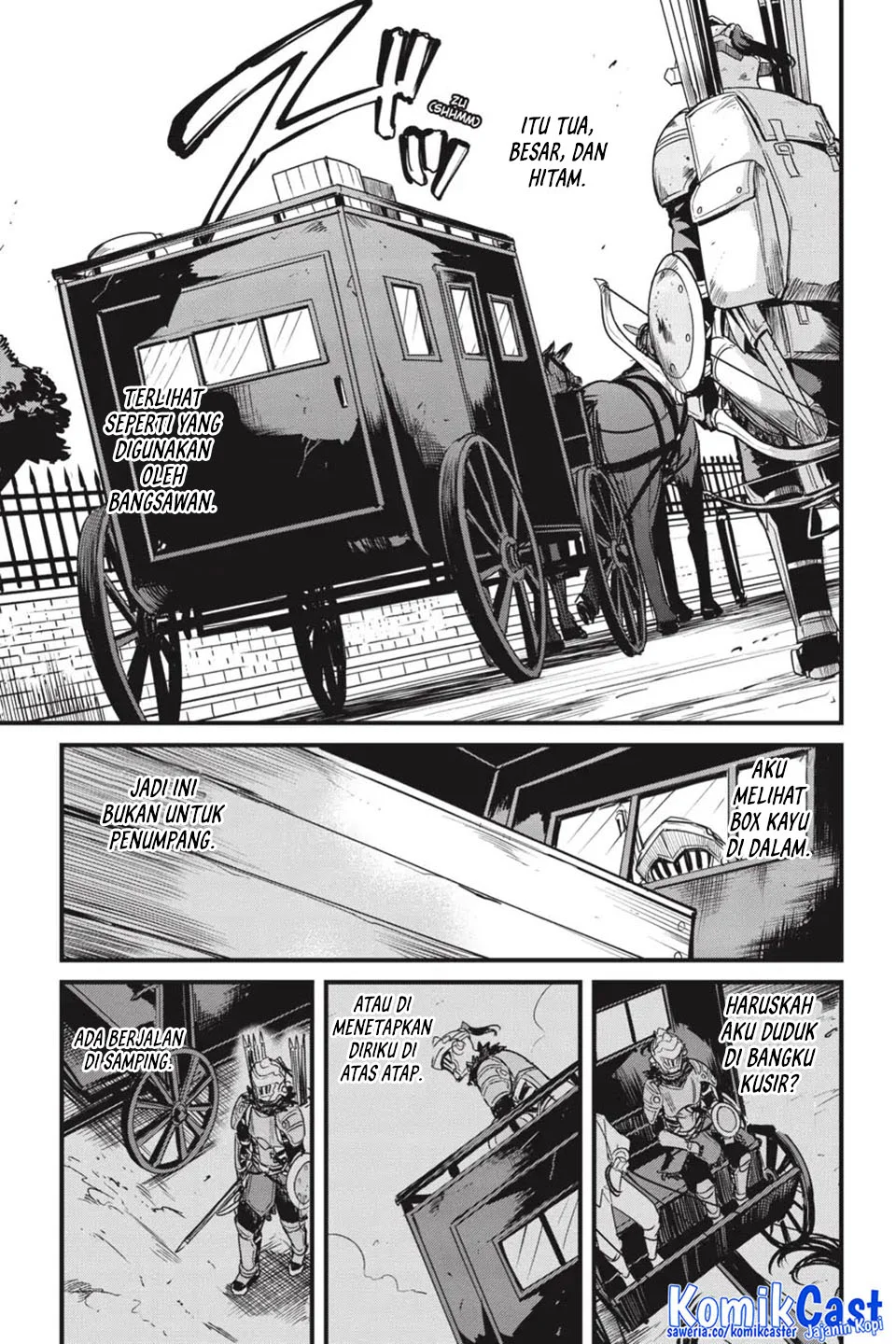 Goblin Slayer Gaiden: Year One Chapter 119 - halaman 15