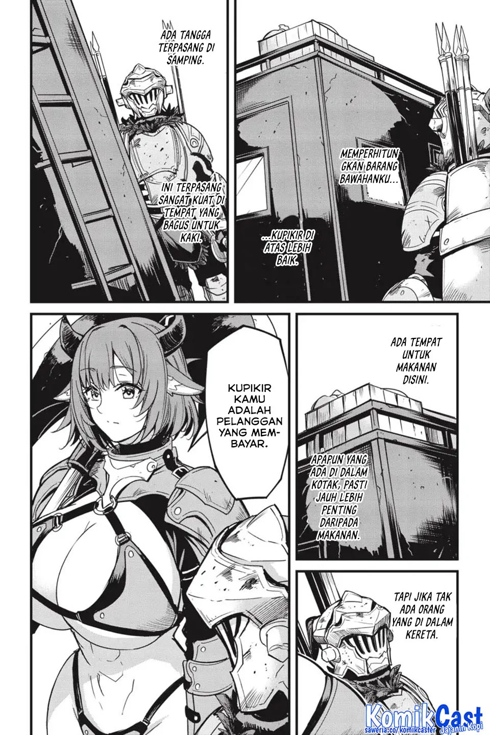 Goblin Slayer Gaiden: Year One Chapter 119 - halaman 16