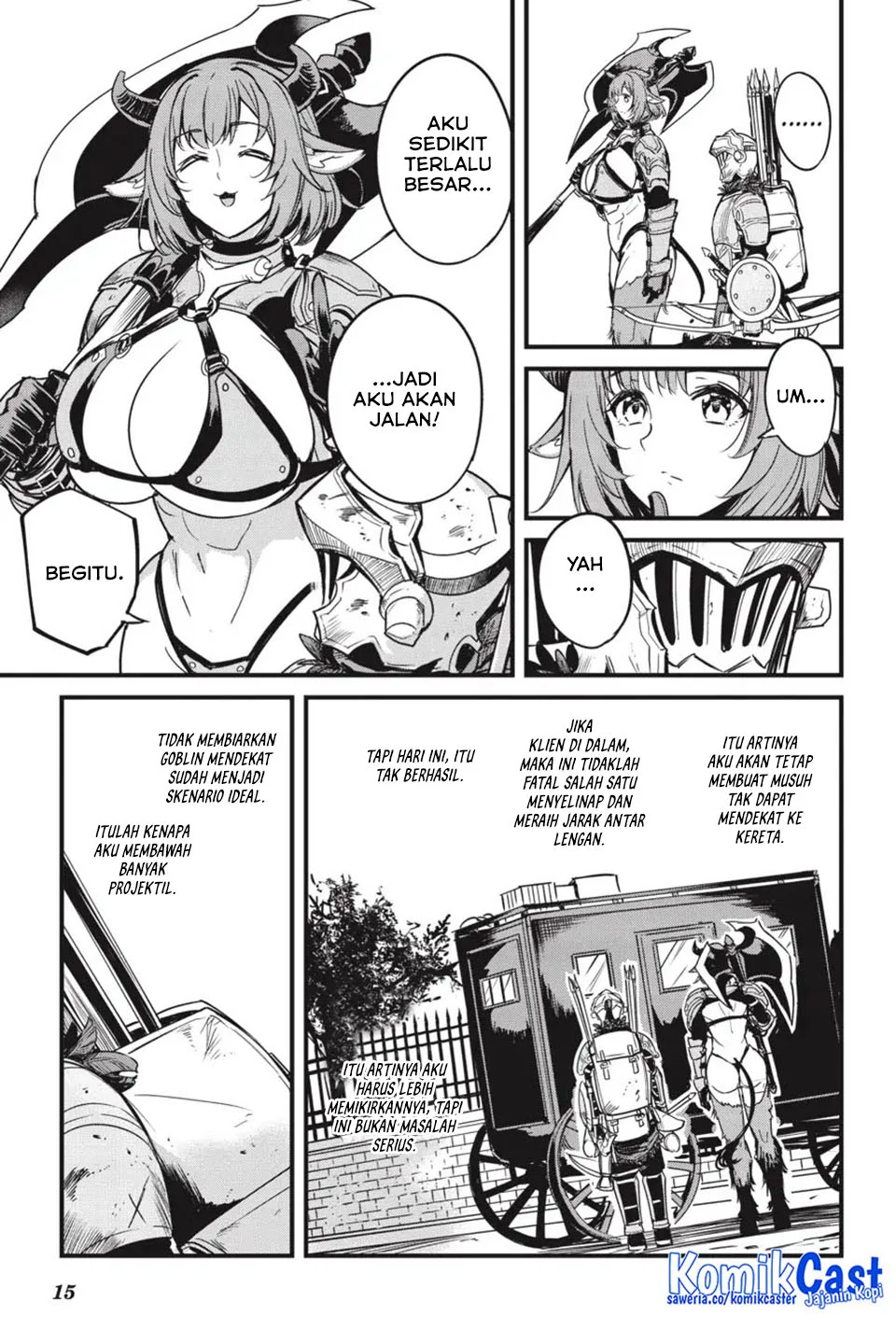 Goblin Slayer Gaiden: Year One Chapter 119 - halaman 17