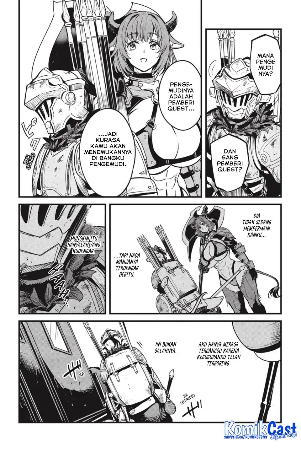 Goblin Slayer Gaiden: Year One Chapter 119 - halaman 18