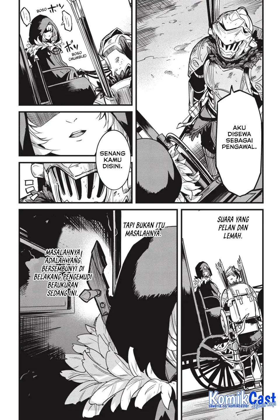 Goblin Slayer Gaiden: Year One Chapter 119 - halaman 21