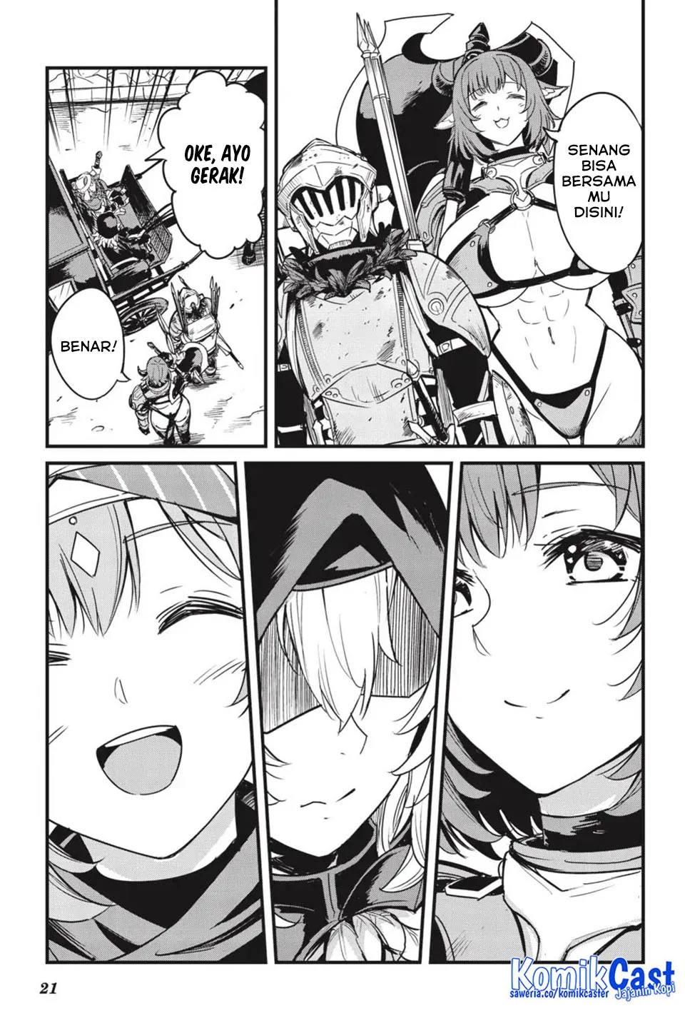 Goblin Slayer Gaiden: Year One Chapter 119 - halaman 23