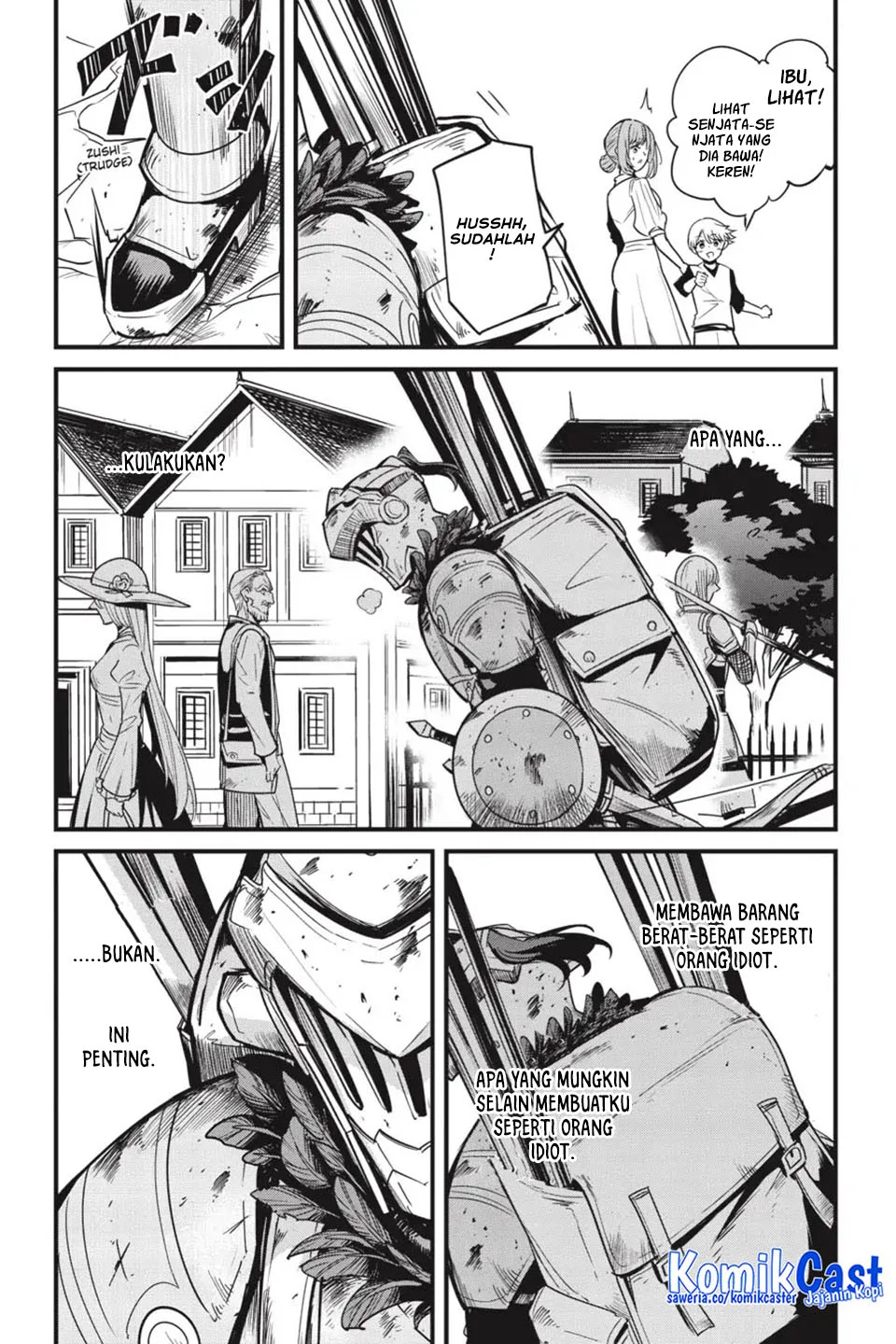 Goblin Slayer Gaiden: Year One Chapter 119 - halaman 4