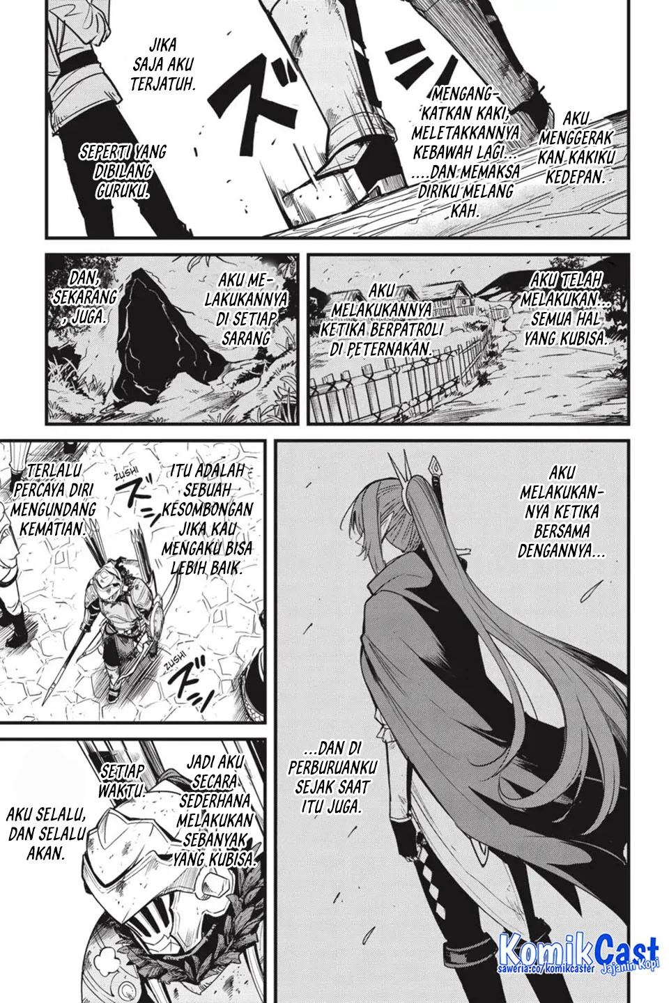 Goblin Slayer Gaiden: Year One Chapter 119 - halaman 5