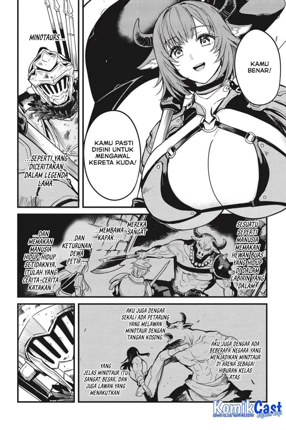 Goblin Slayer Gaiden: Year One Chapter 119 - halaman 8