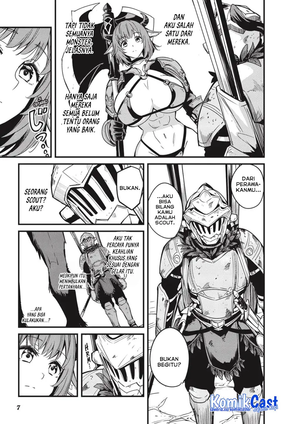 Goblin Slayer Gaiden: Year One Chapter 119 - halaman 9