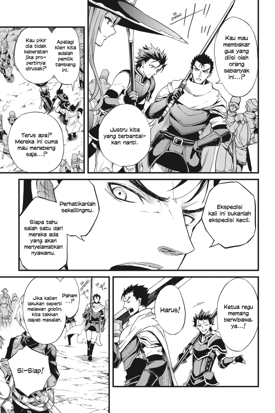 Goblin Slayer Gaiden: Year One Chapter 12 - halaman 10