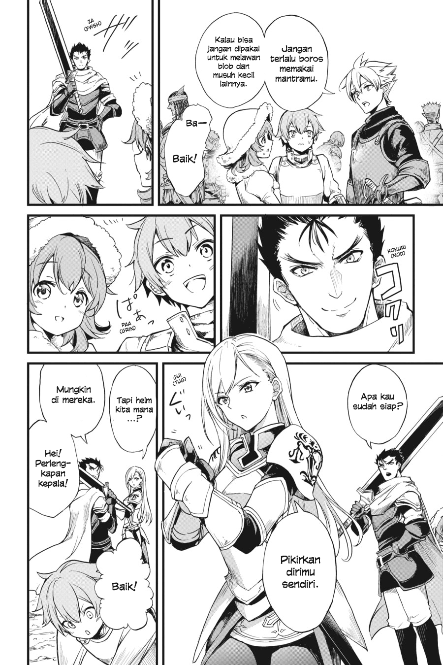 Goblin Slayer Gaiden: Year One Chapter 12 - halaman 11