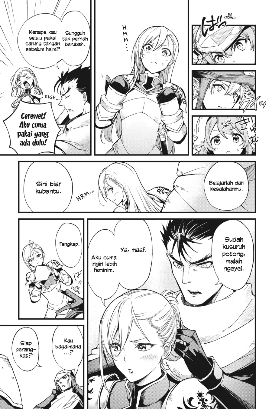 Goblin Slayer Gaiden: Year One Chapter 12 - halaman 12