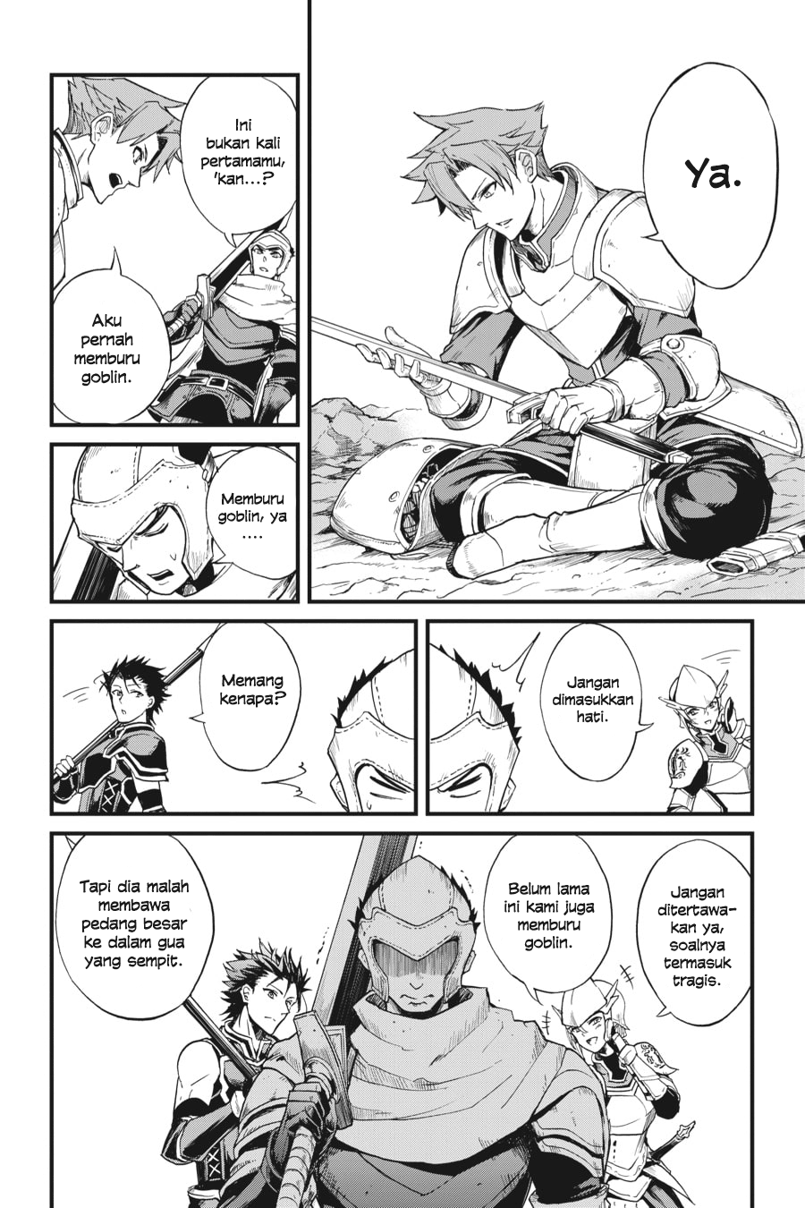Goblin Slayer Gaiden: Year One Chapter 12 - halaman 13