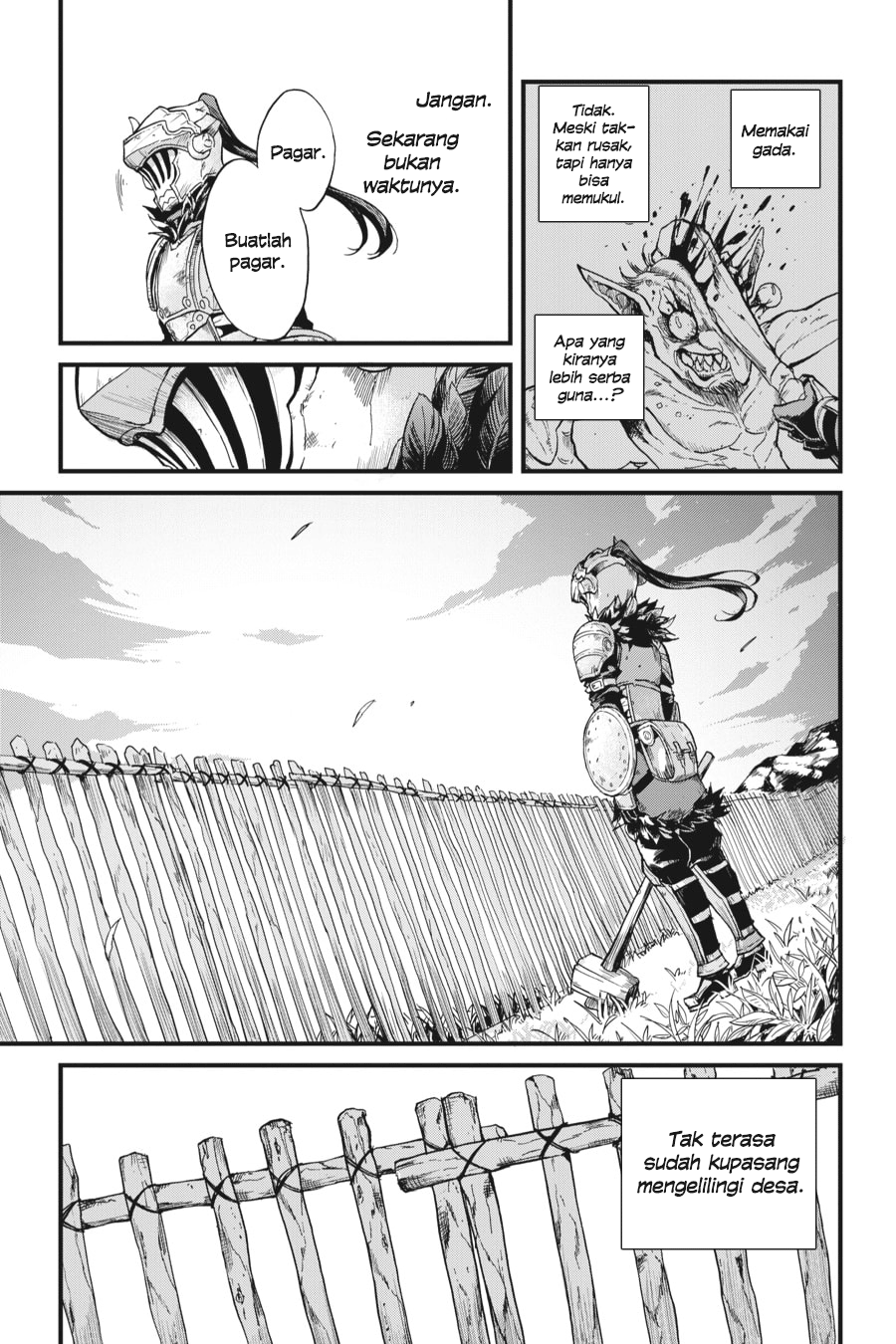 Goblin Slayer Gaiden: Year One Chapter 12 - halaman 18