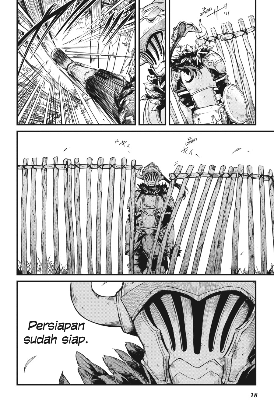 Goblin Slayer Gaiden: Year One Chapter 12 - halaman 19