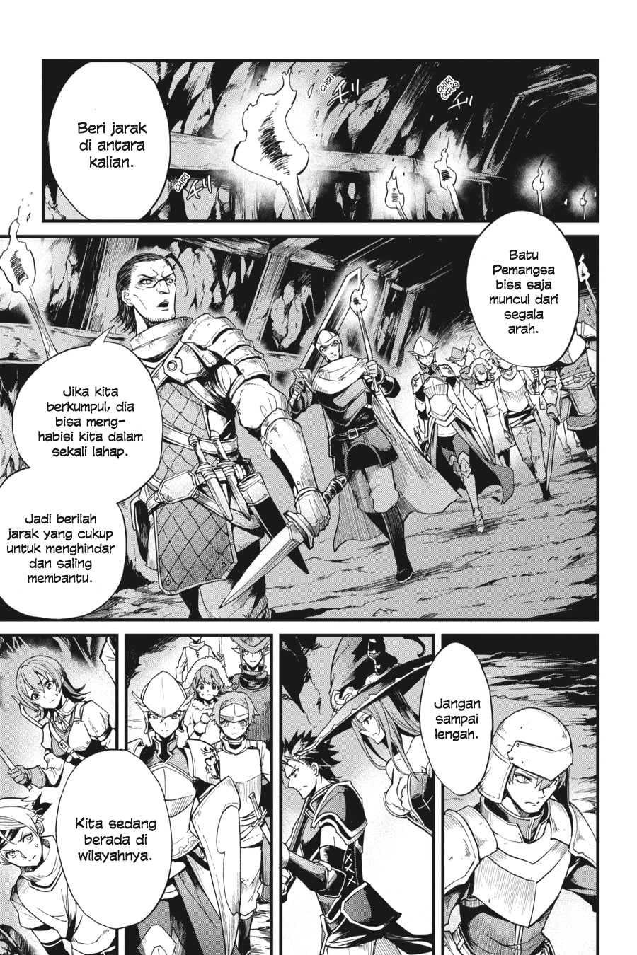 Goblin Slayer Gaiden: Year One Chapter 12 - halaman 20