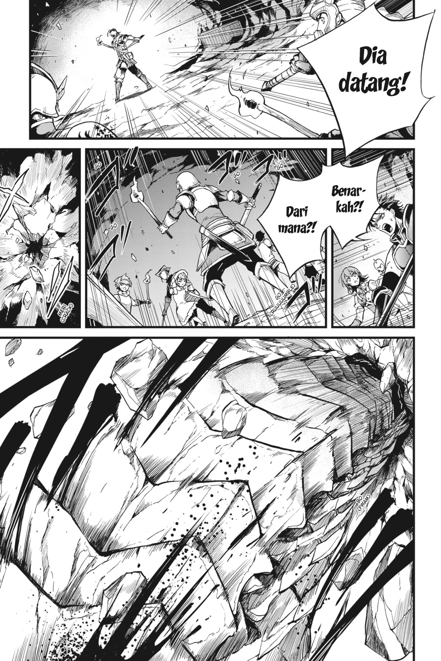 Goblin Slayer Gaiden: Year One Chapter 12 - halaman 22