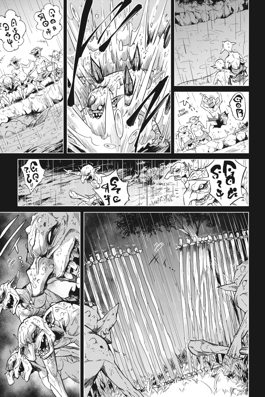 Goblin Slayer Gaiden: Year One Chapter 12 - halaman 28