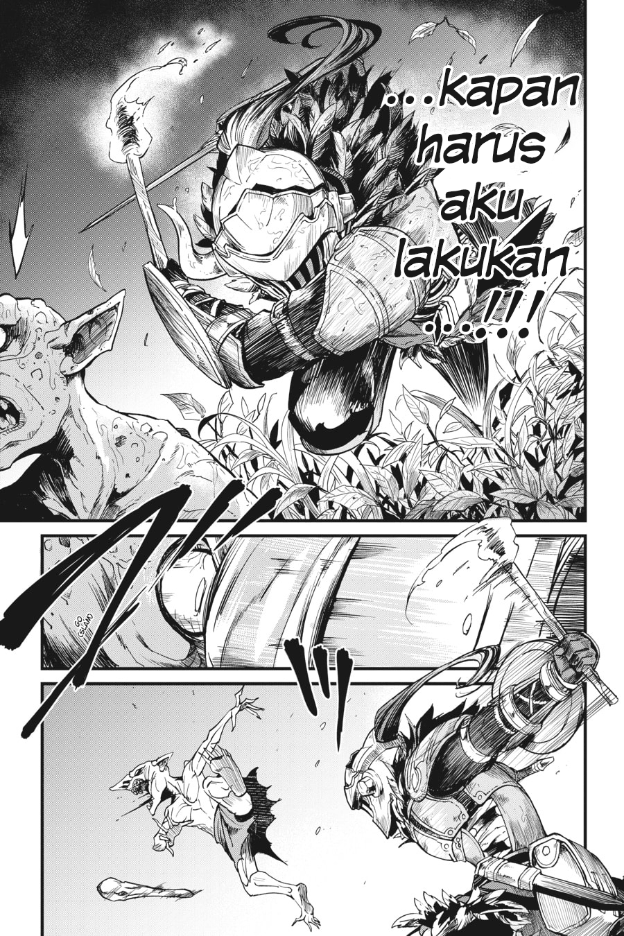 Goblin Slayer Gaiden: Year One Chapter 12 - halaman 30